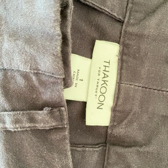 Thakoon Navy Cropped Pants - Picture 2 of 2
